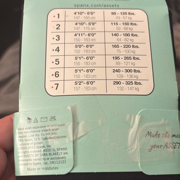 Tights - Picture 3 of 5